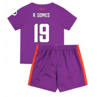 Maglia Calcio Wolves Rodrigo Gomes #19 Terza Divisa Bambino 2024-25 Manica Corta (+ pantaloncini)